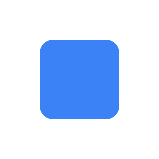 kwadrat Generic Blue ikona