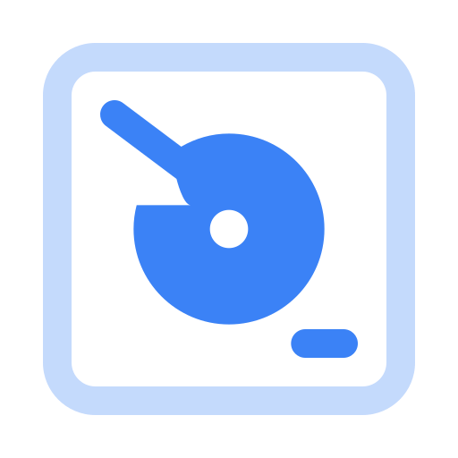 vinyl Generic Blue icon