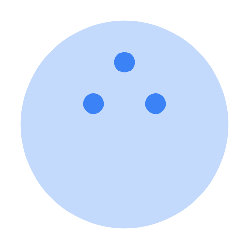 kręgle Generic Blue ikona