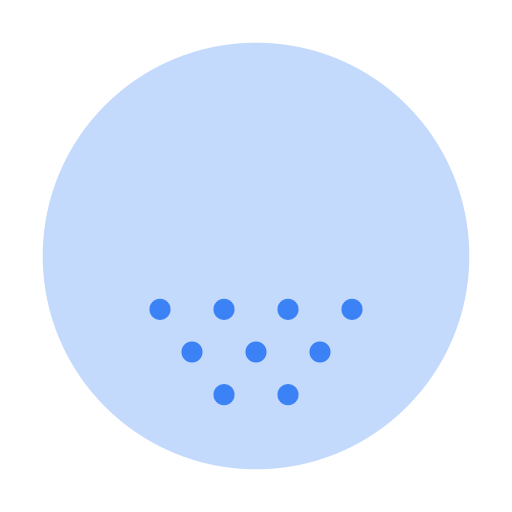piłka Generic Blue ikona
