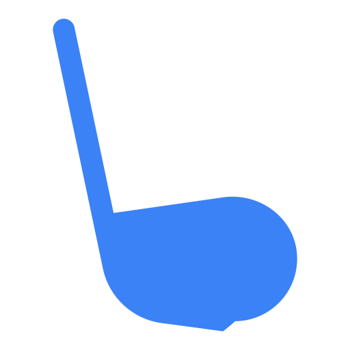 golf Generic Blue icoon