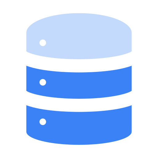 databank Generic Blue icoon