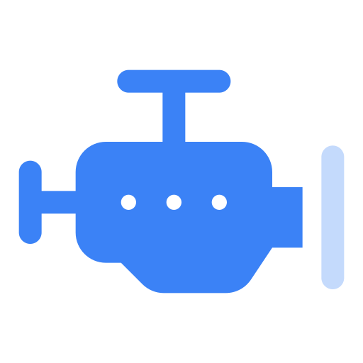 Engine Generic Blue icon