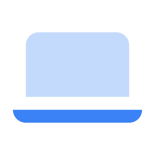 Компьютер подключен к сети Generic Blue иконка