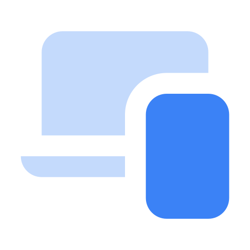 이동하는 Generic Blue icon