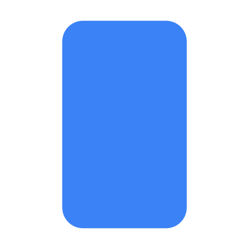 화면 Generic Blue icon
