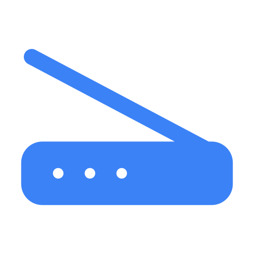 스캐너 Generic Blue icon