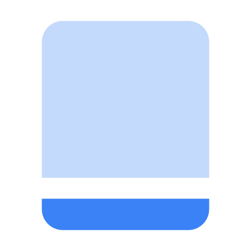 Tablet Generic Blue icon