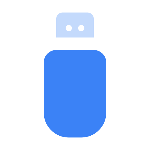 usb Generic Blue icoon