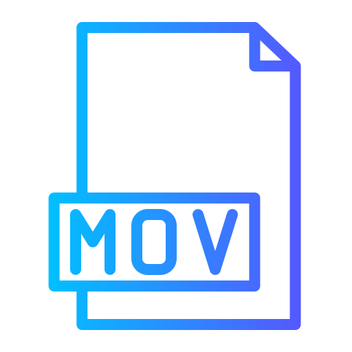 Mov Generic Gradient icon
