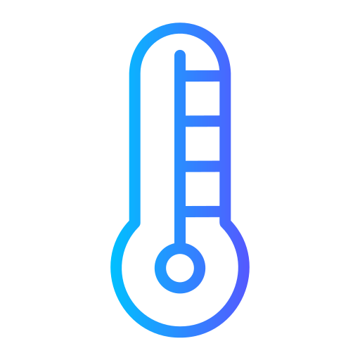 termómetro Generic Gradient icono