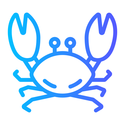 krabbe Generic gradient outline icon