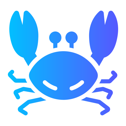 krabbe Generic gradient fill icon