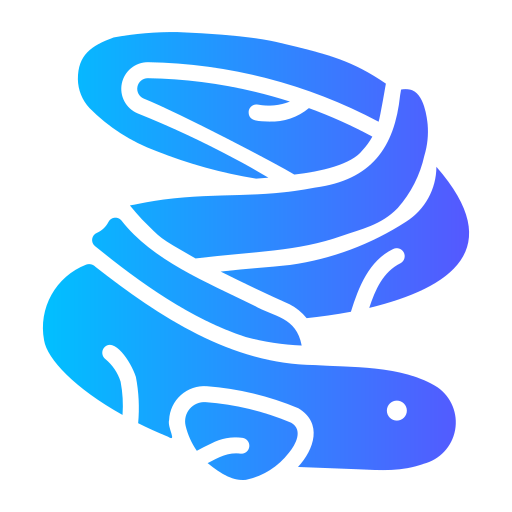 anguila Generic gradient fill icono