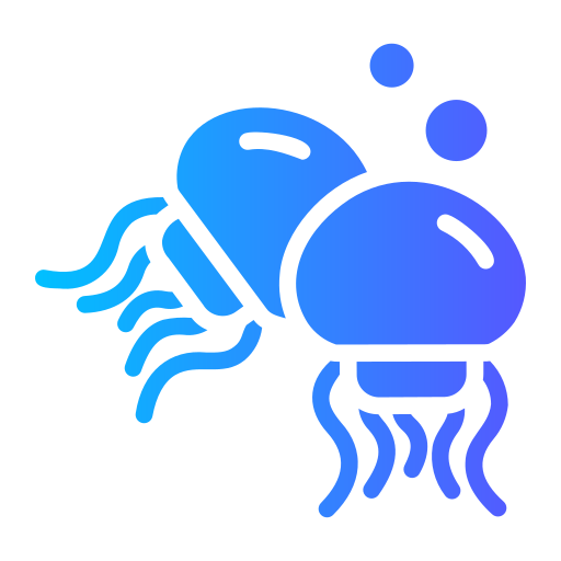 medusa Generic gradient fill icono