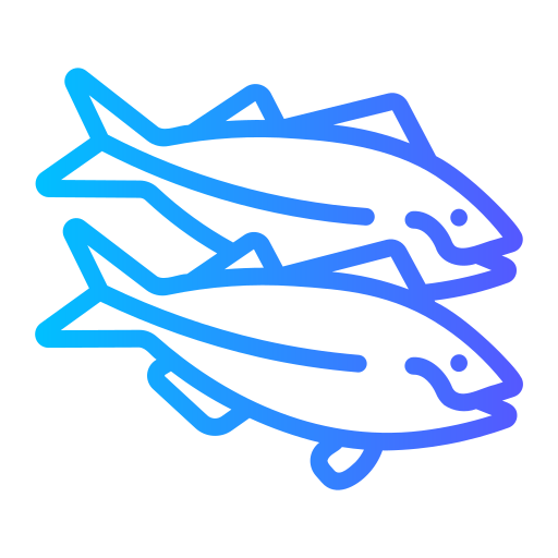 Jewfish Generic gradient outline icon