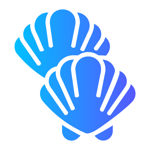 Shell Generic gradient fill icon