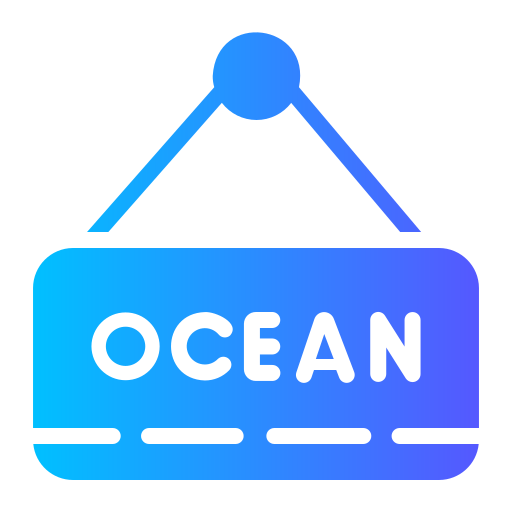 oceano Generic gradient fill icona