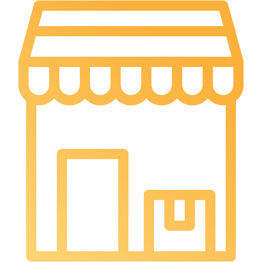 店 Generic gradient outline icon