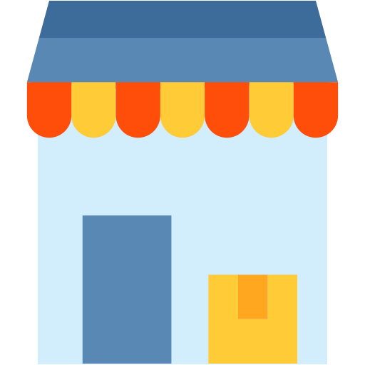 店 Generic color fill icon