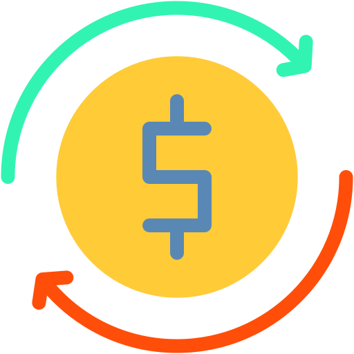Transaction Generic color fill icon