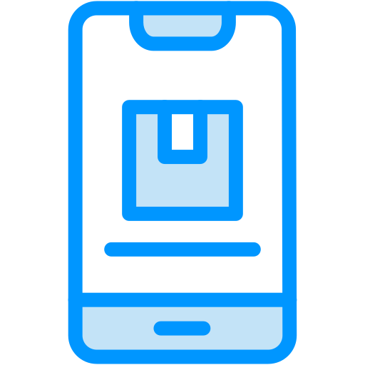 applicatie voor de mobiele telefoon Generic color lineal-color icoon