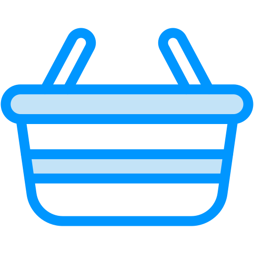 cesta de la compra Generic color lineal-color icono