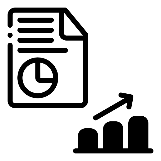 statistique Generic Mixed Icône