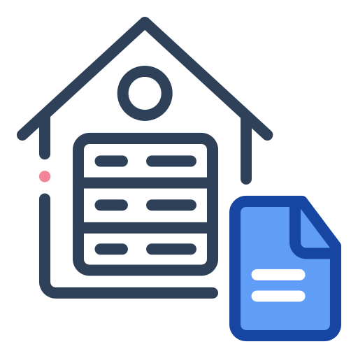 data warehouse Generic Fill & Lineal icon