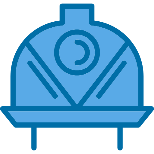 Helmet Generic Blue icon
