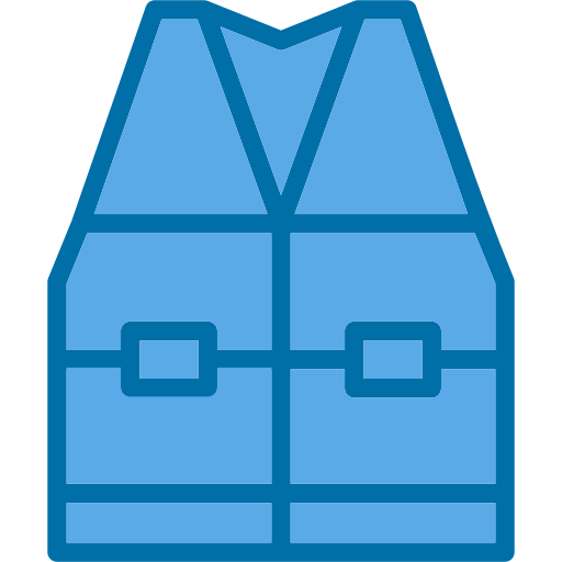 Protector vest Generic Blue icon