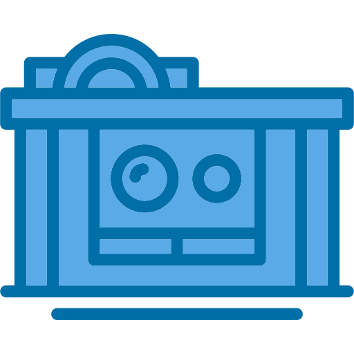 Table saw Generic Blue icon