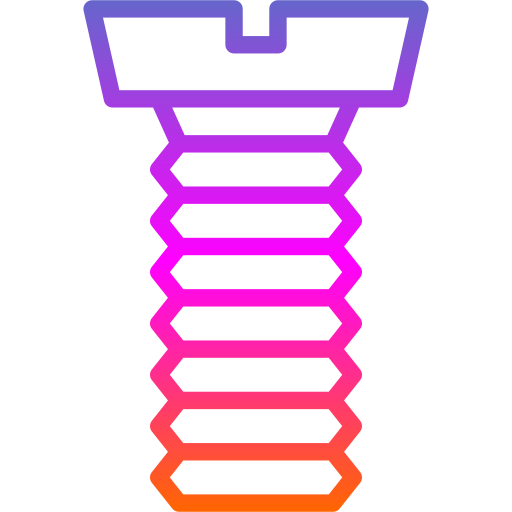 schroef Generic Gradient icoon