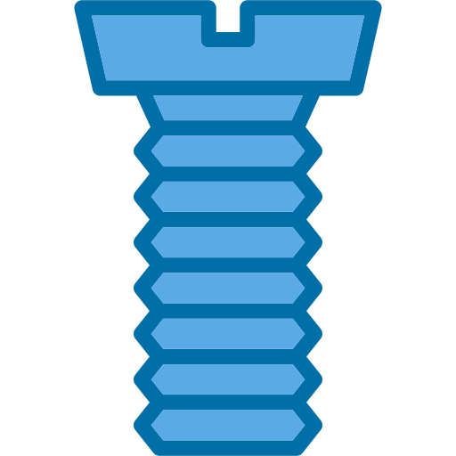 Śruba Generic Blue ikona