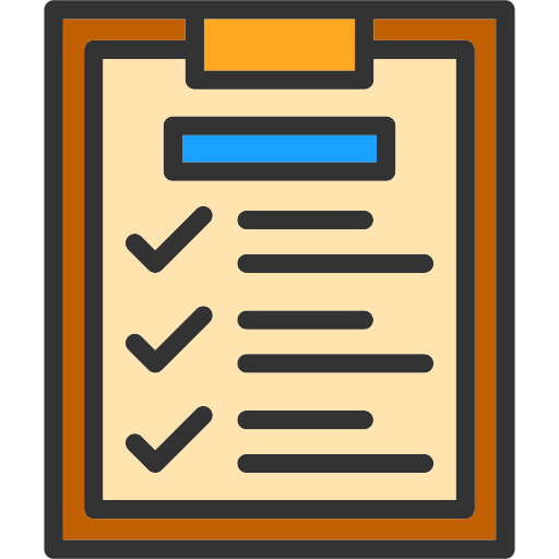 Guideline Generic Outline Color icon