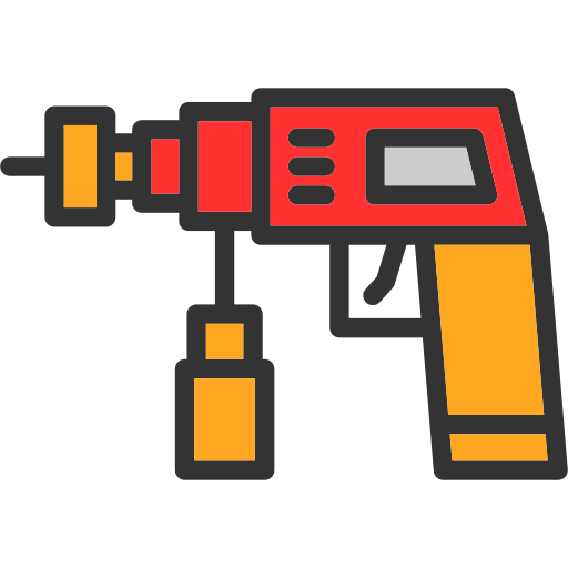 Drill Generic Outline Color icon