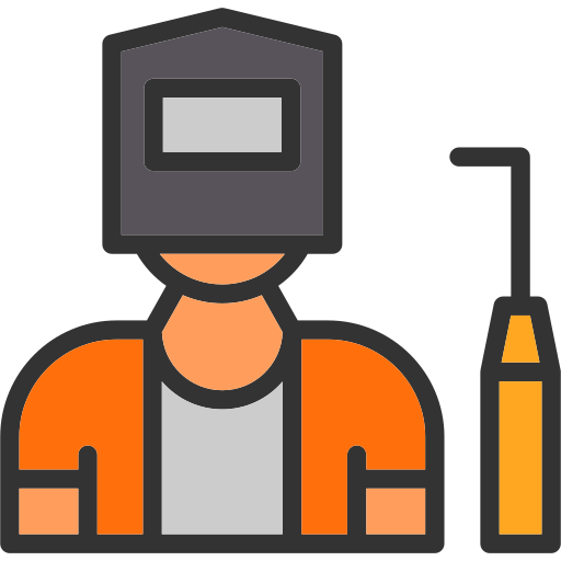 Welding Generic Outline Color icon