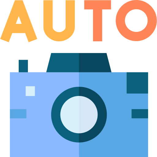 Auto Basic Straight Flat icon