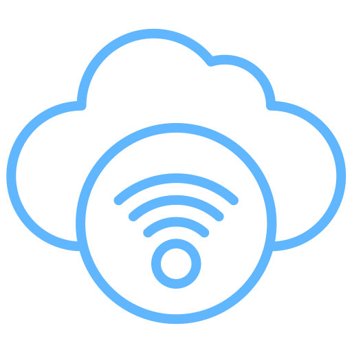 cloud-verbindung Generic color outline icon