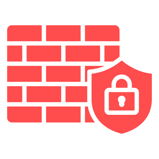 Firewall Generic color fill icon