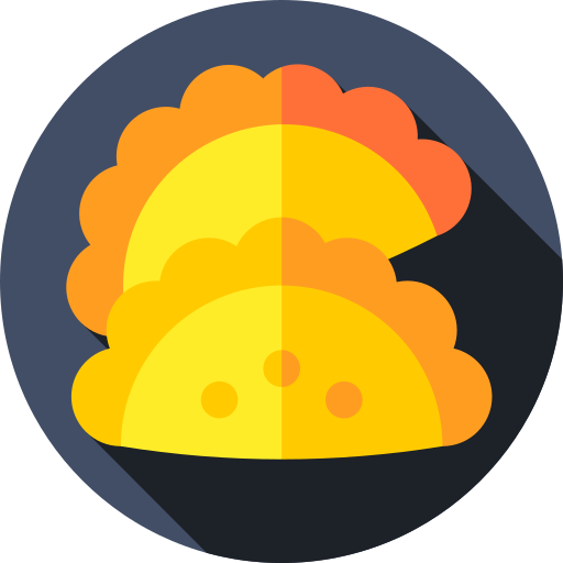 礁子 Flat Circular Flat icon