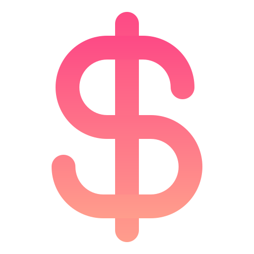 доллар Generic Gradient иконка