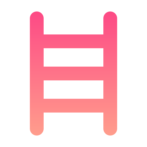 ladder Generic Gradient icoon
