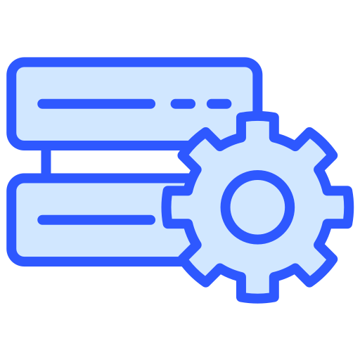 Data management Generic color lineal-color icon