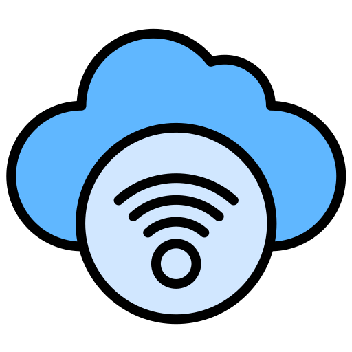 cloud-verbindung Generic color lineal-color icon