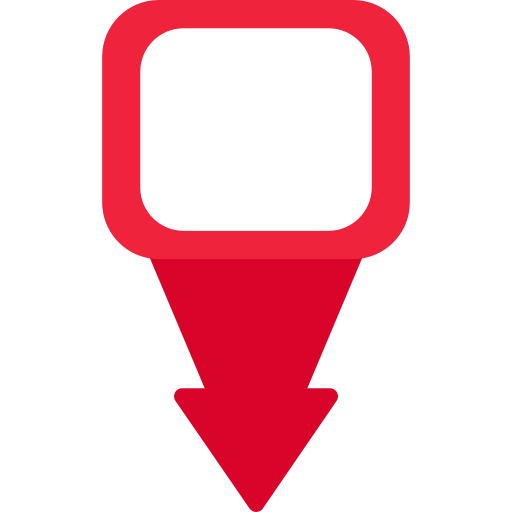 szpilka lokalizacji Generic Flat ikona