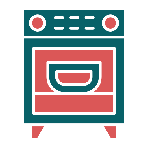 Oven Generic color fill icon