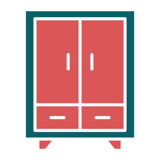 Cupboard Generic color fill icon