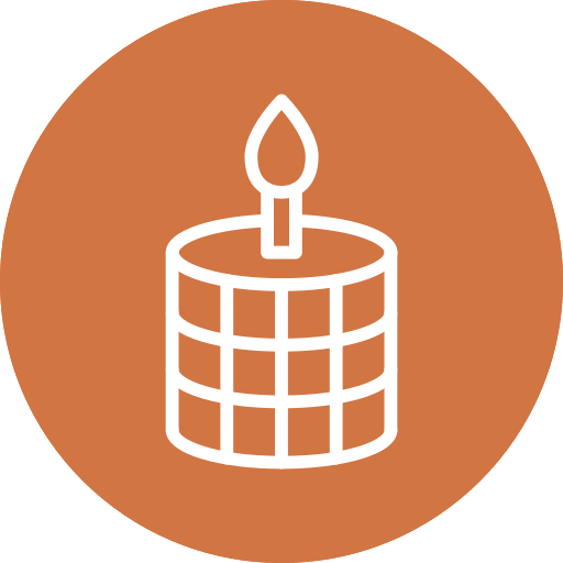 scented candle Generic color fill icon