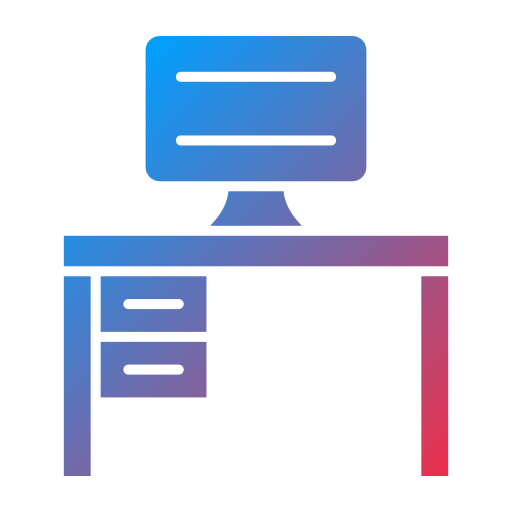 机 Generic gradient fill icon